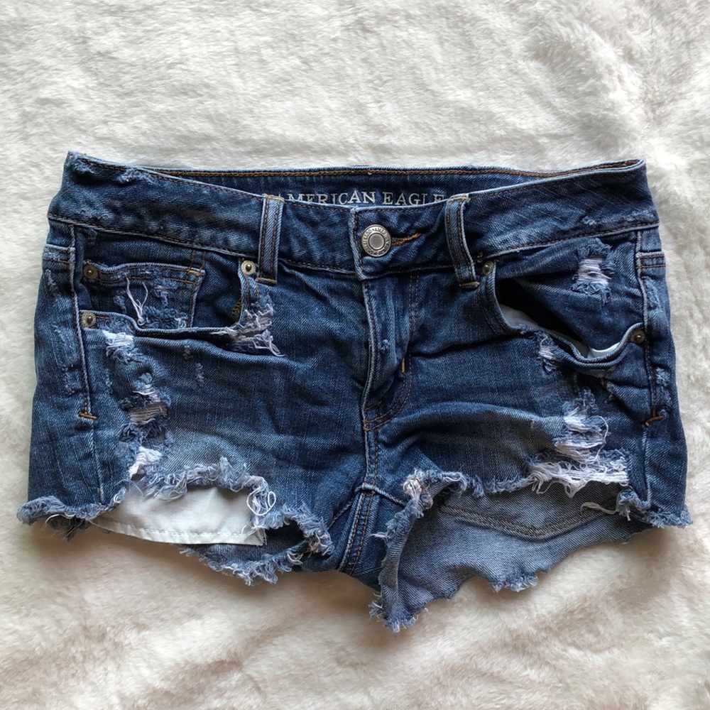 AE Jean shorts
